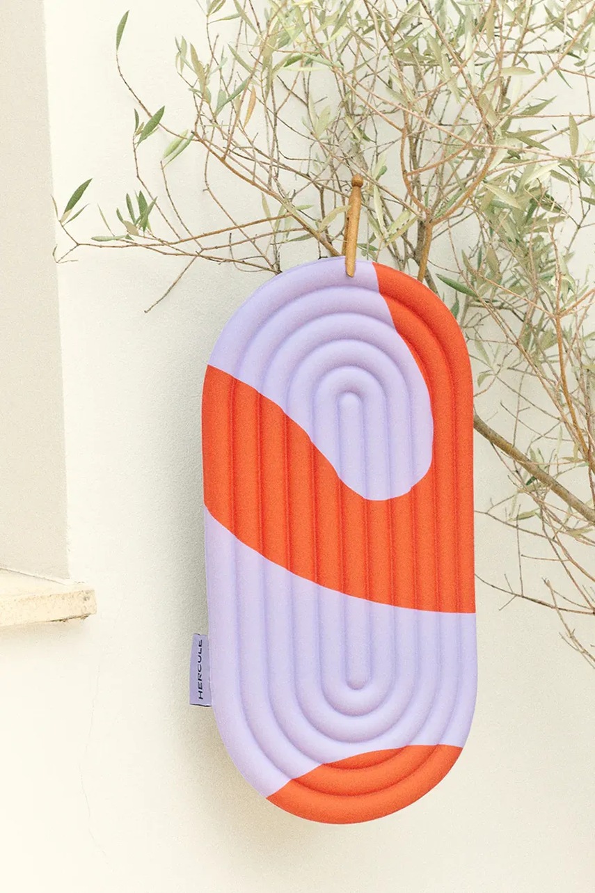 Στρώμα γυμναστικής Hercule Studio 34 x 58 x 0,8 cm χρώμα: πορτοκαλί φωτογραφία