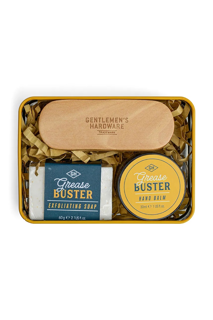Набор для ухода за руками Gentlemens Hardware Grease Busters Hand Care Kit