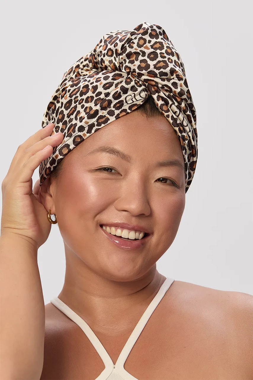 Σετ: τουρμπάνι για τα μαλλιά και ελαφρόπετρα για τα πόδια GLOV Run Wild Ritual χρώμα: πολύχρωμο φωτογραφία