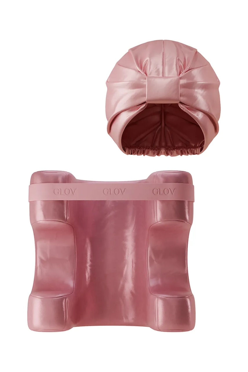 GLOV set: pernă antirid și turban Dream On, Gorgeous culoare multicoloră