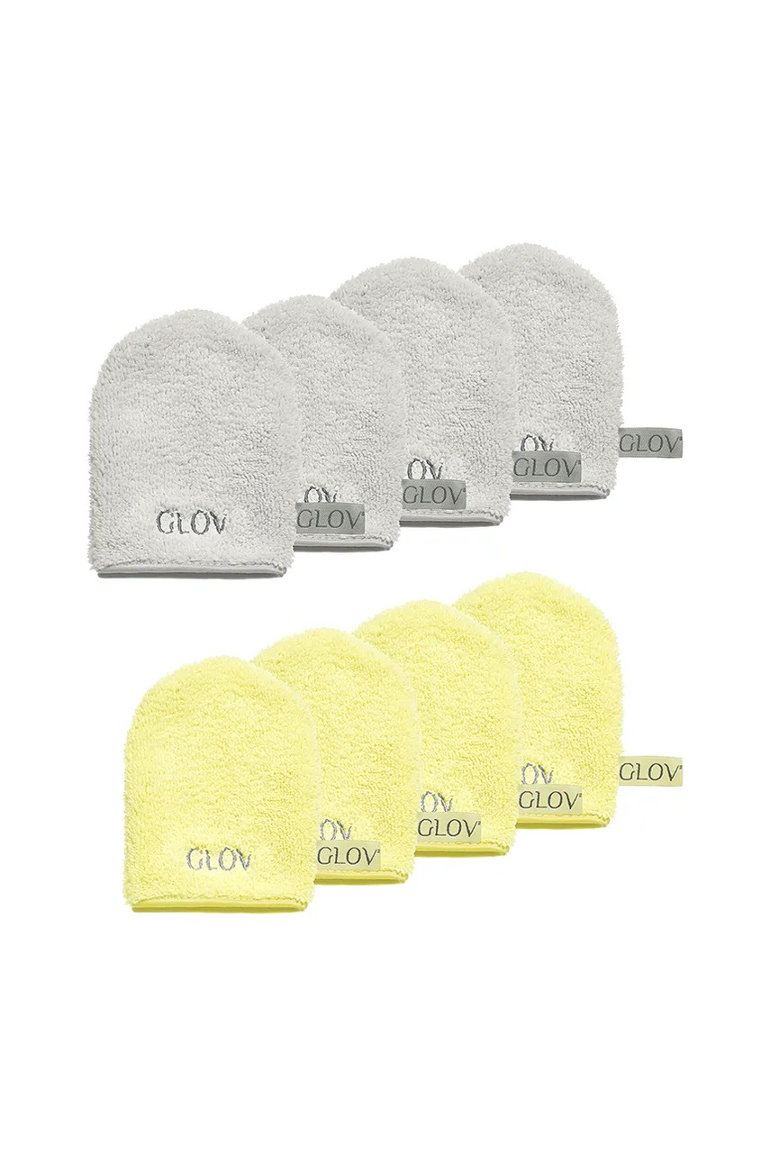Γάντι για απομάκρυνση μακιγιάζ και καθαρισμό προσώπου μόνο με νερό GLOV ICONIC MITT 8-pack φωτογραφία