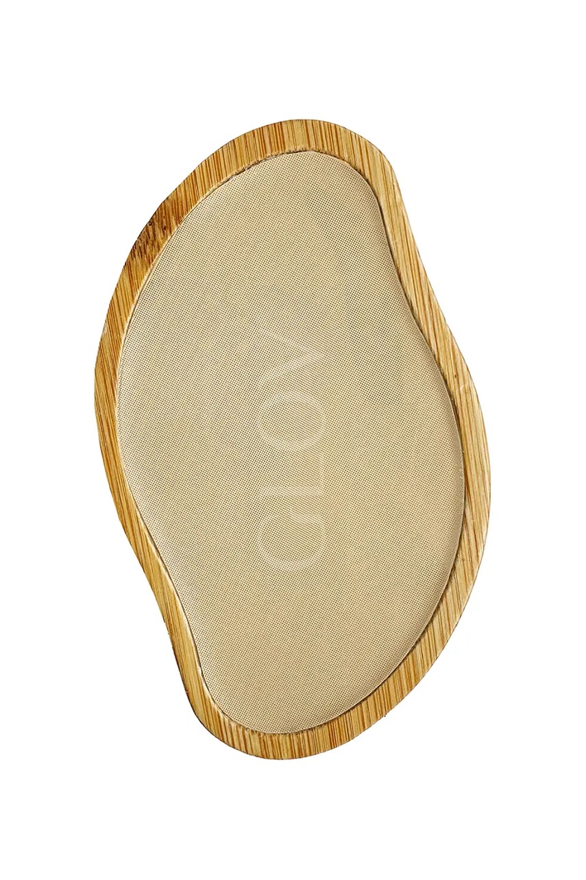 Пемза и депилятор из наностекла GLOV VELVET NANO TOUCH - 2in1 цвет коричневый