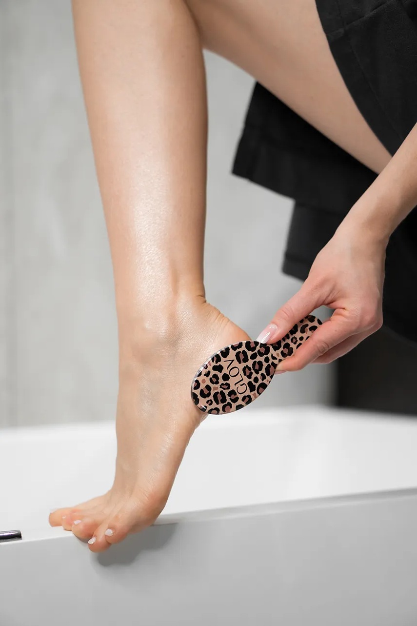 Pemza na nohy z nano skla GLOV Cheetah (obrázek 5)