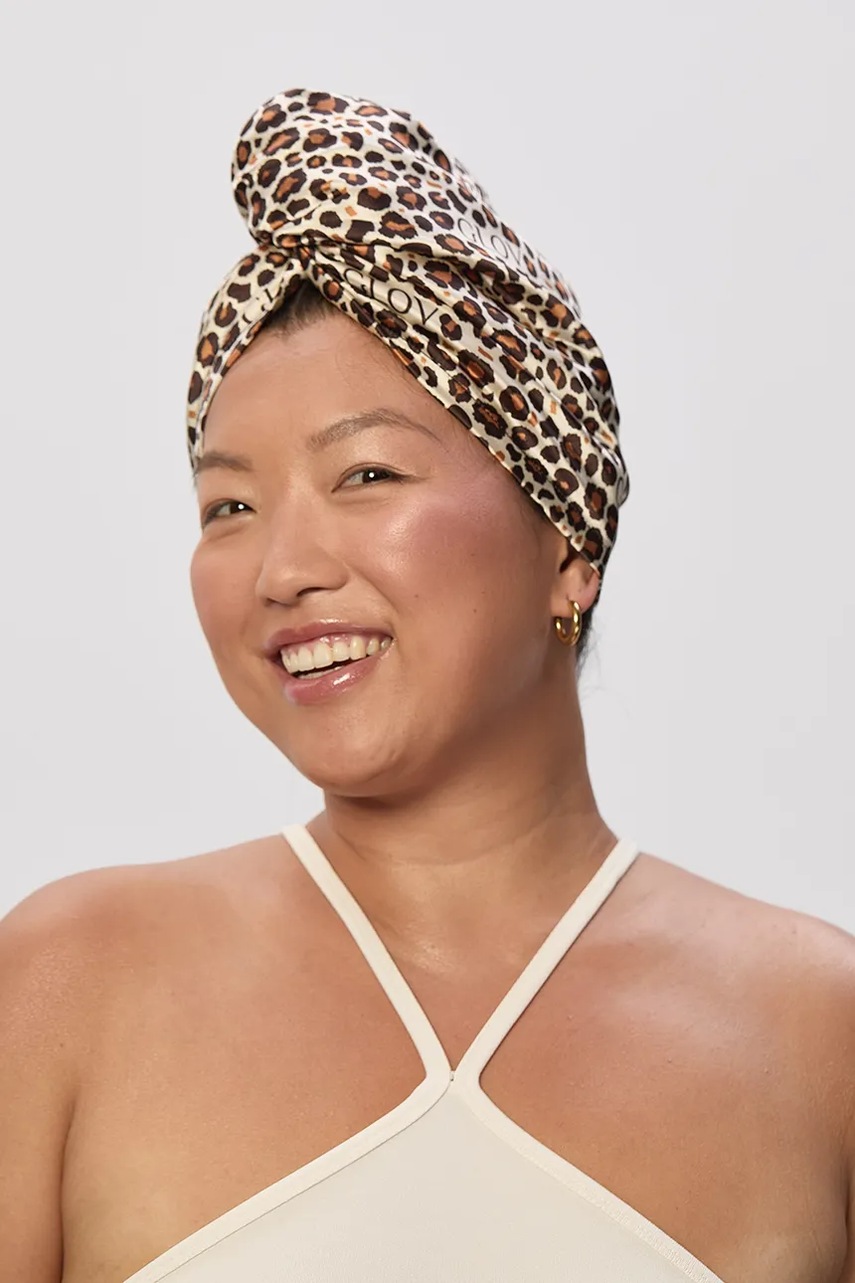 Διπλής όψης τουρμπάνι για τα μαλλιά GLOV Double-Sided Premium Hair Wrap χρώμα: πολύχρωμο φωτογραφία