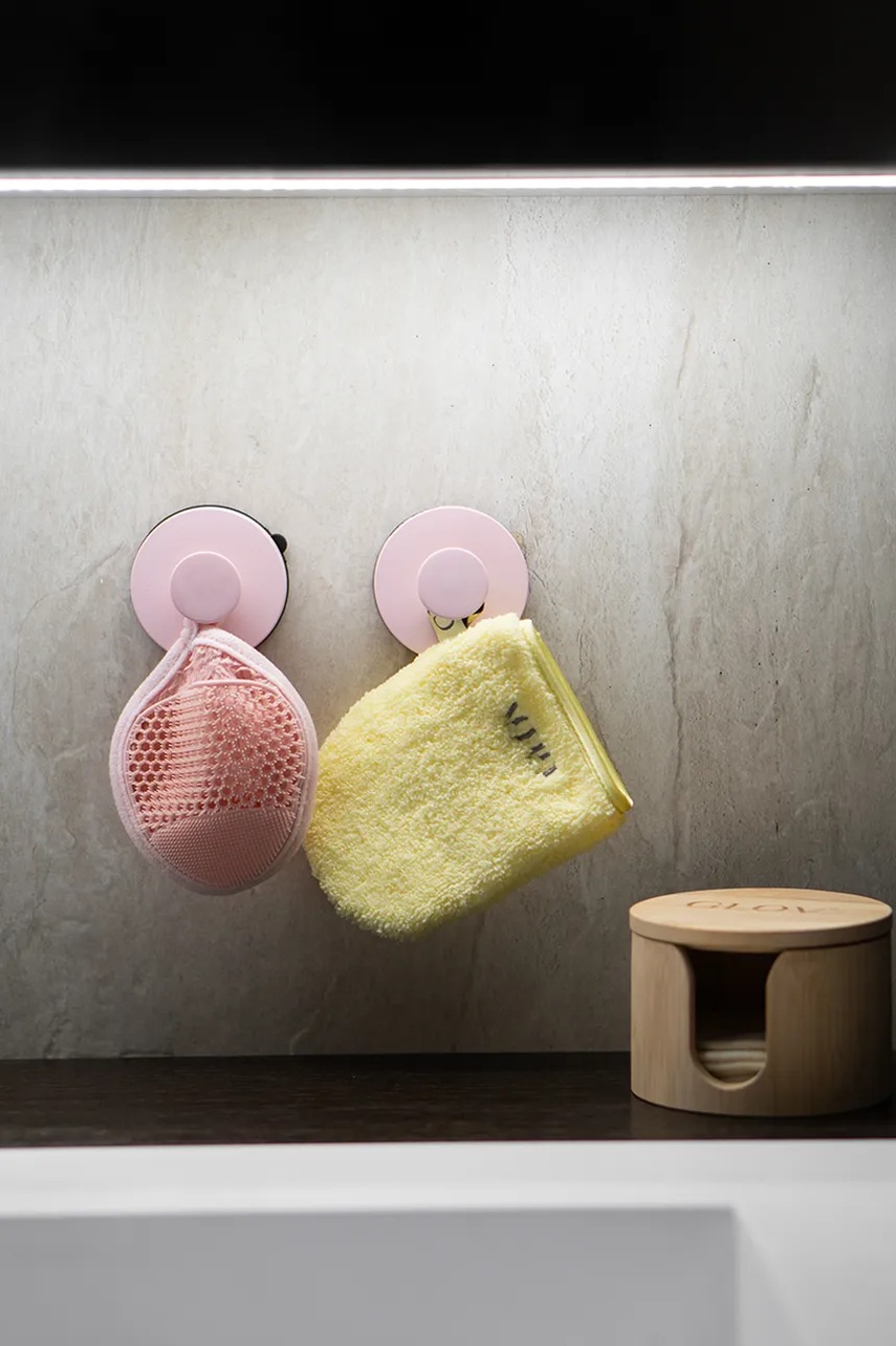 Γάντζος μπάνιου με βεντούζα GLOV Hookie Pookie φωτογραφία