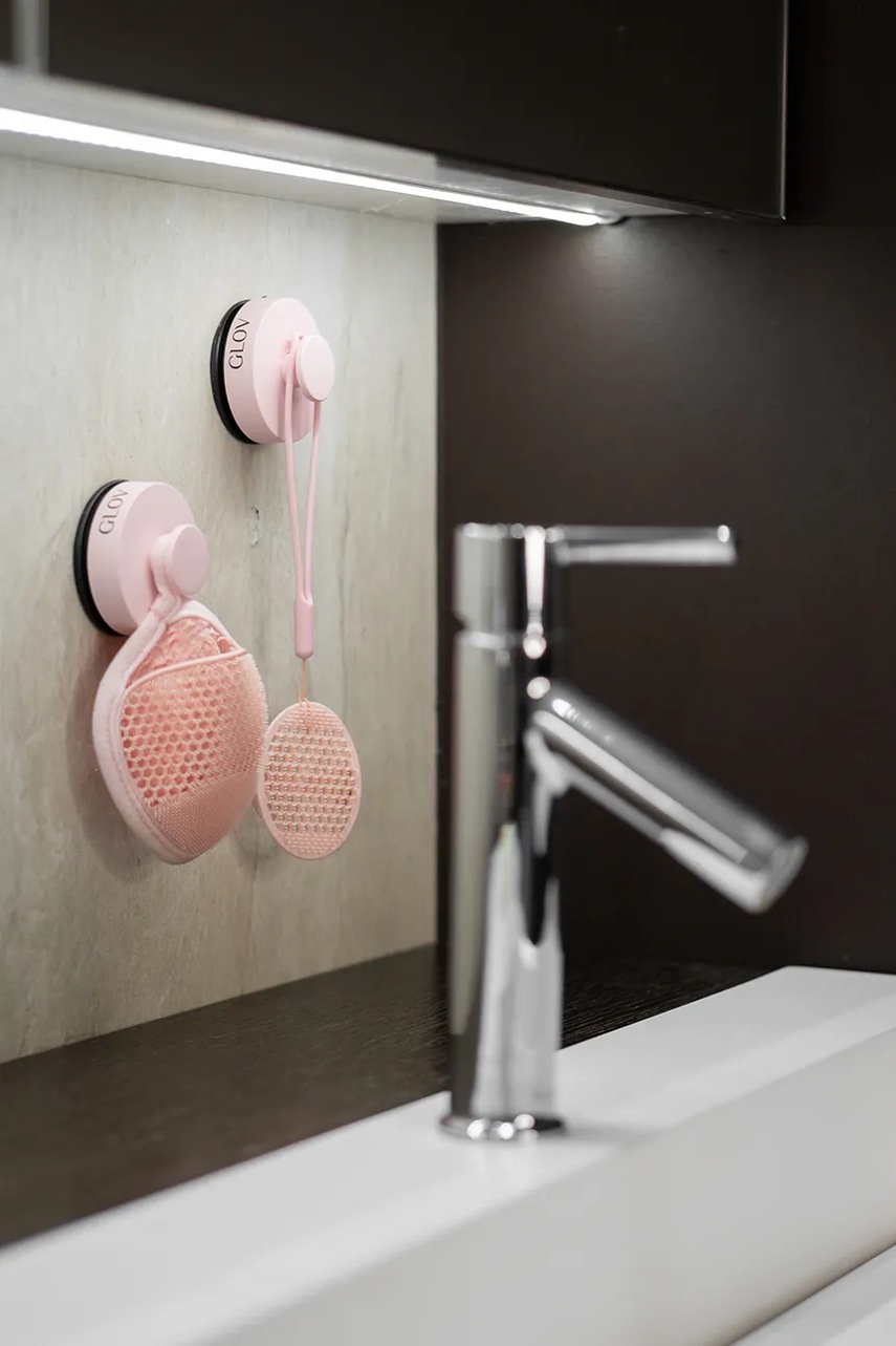 Γάντζος μπάνιου με βεντούζα GLOV Hookie Pookie φωτογραφία