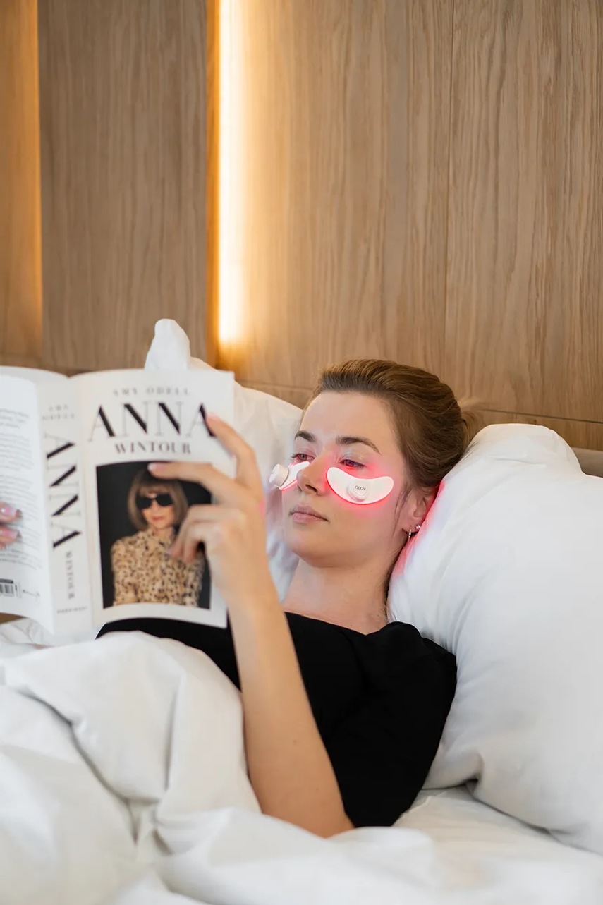 Glov επιθέματα ομορφιάς κάτω από τα μάτια που χαρίζει λάμψη φωτογραφία