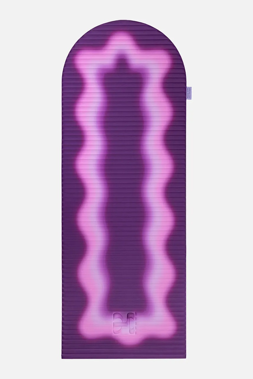 Στρώμα γιόγκα Hercule Studio Archy x Univers Uchronia 190 x 68 cm χρώμα: πολύχρωμο φωτογραφία