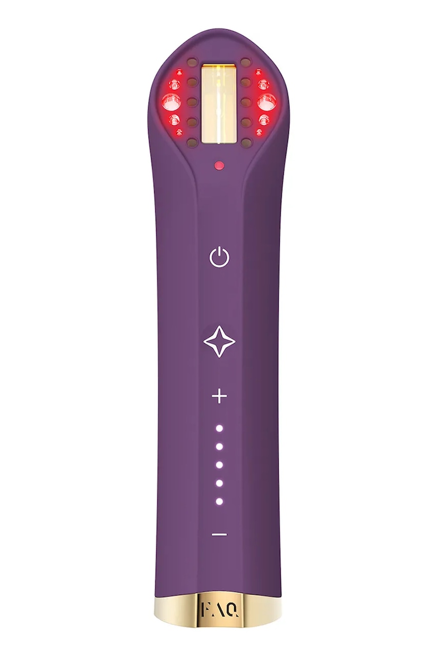 FOREO dispozitiv de terapie cu lumină cu spectru complet FAQ 501 culoarea violet