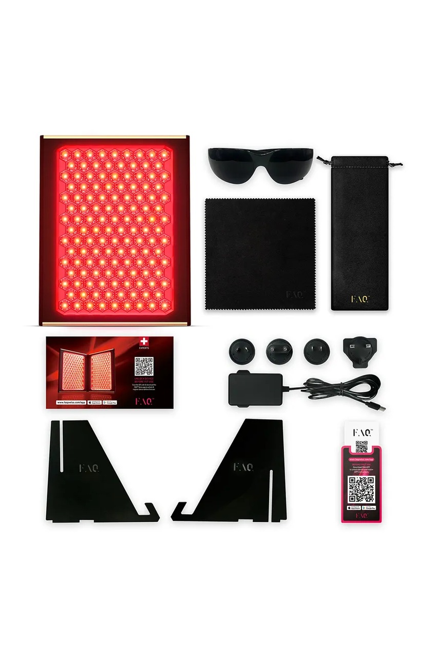 Led πάνελ με κόκκινο φως για θεραπείες προσώπου και σώματος FOREO FAQ LED Panel χρώμα: πολύχρωμο φωτογραφία