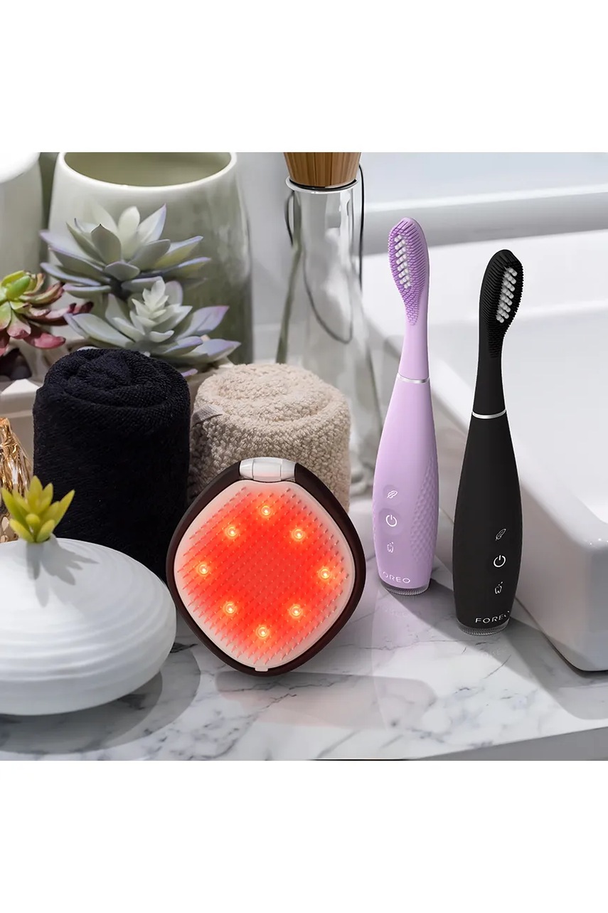 Προηγμένη βούρτσα μαλλιών με φωτισμό led FOREO Flip Play Advanced φωτογραφία
