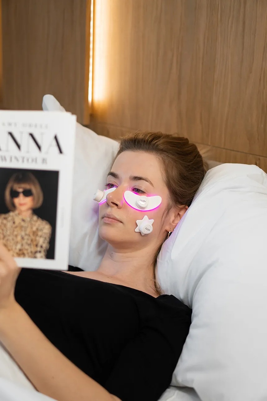 Glov τοπική θεραπεία LED για ατέλειες από πλαστικό φωτογραφία