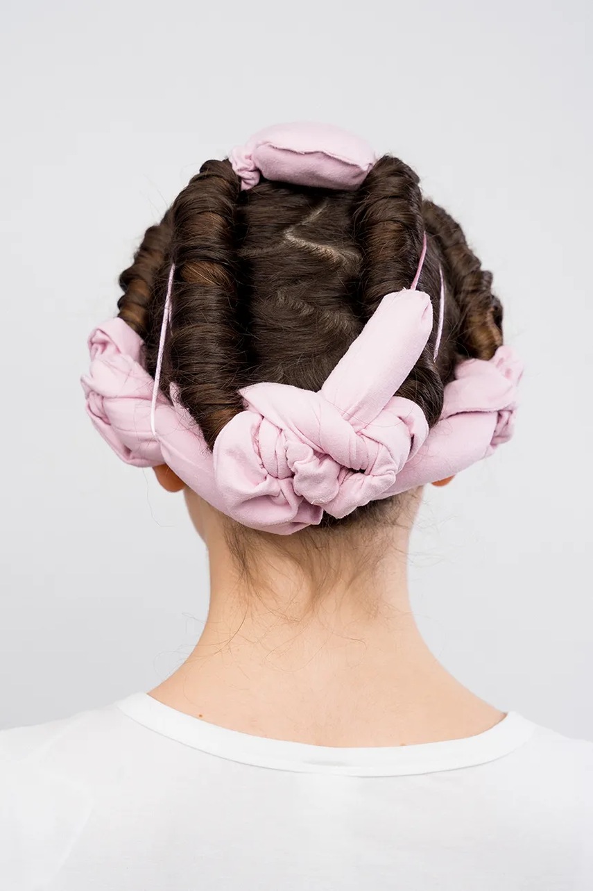 Glov Ρολάκι μασάζ για τα μαλλιά από υφασμάτινο υλικό 12,5 x 24,5 x 5,5 cm φωτογραφία