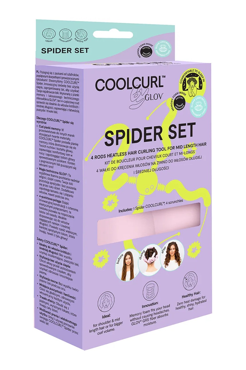 Glov Ρολάκι μασάζ για τα μαλλιά από υφασμάτινο υλικό 12,5 x 24,5 x 5,5 cm φωτογραφία