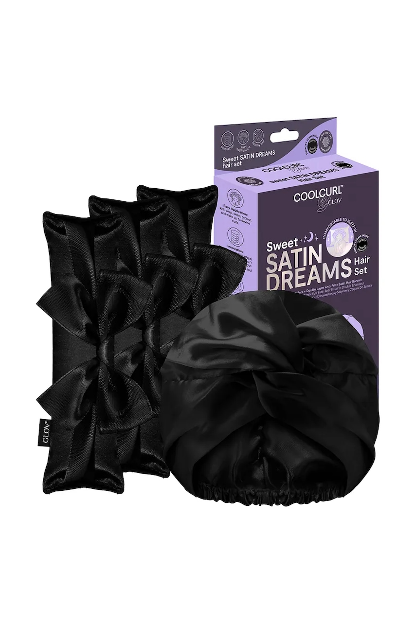 Glov σετ για τα μαλλιά 12,5 x 23,6 x 4 cm 5907440747739 μαύρο ONE SIZE