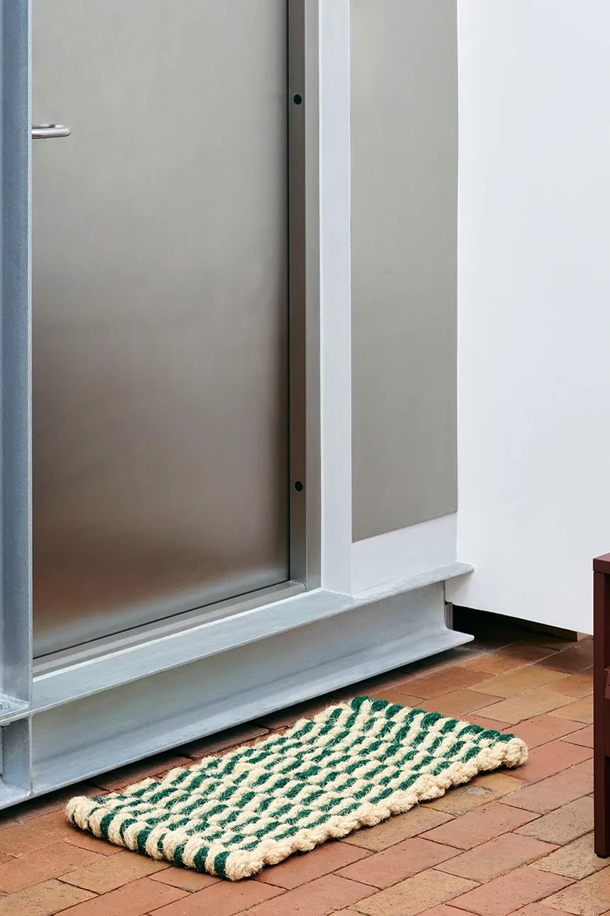 Χαλάκι HAY Coco 40 x 80 cm χρώμα: πράσινο φωτογραφία