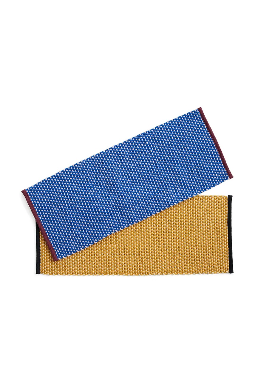 Χαλάκι HAY 125 x 50 cm χρώμα: κίτρινο φωτογραφία