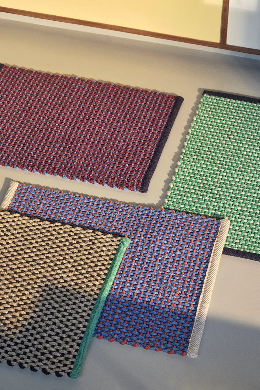 HAY lábtörtlő Door Mat 70 x 50 cm sötétkék termék 2. képe