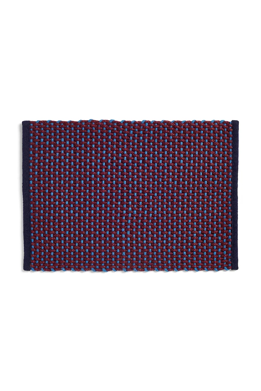HAY preș 70 x 50 cm culoarea bordo