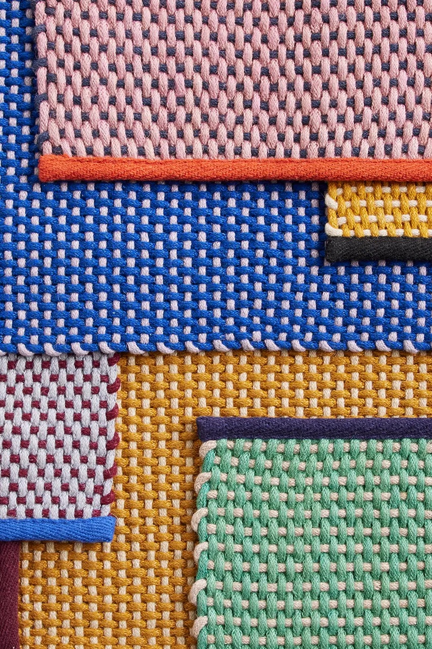 Χαλάκι HAY 70 x 50 cm χρώμα: τιρκουάζ φωτογραφία