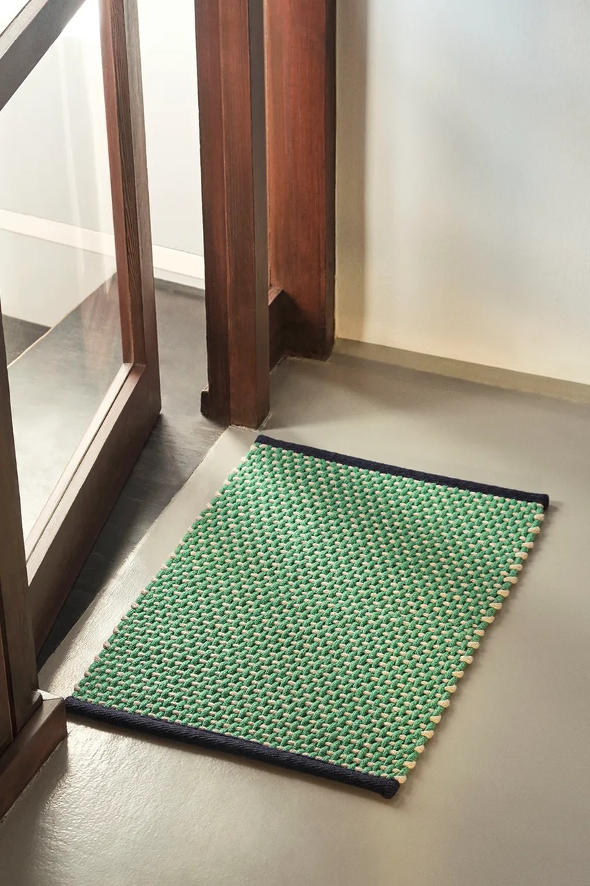 Χαλάκι HAY 70 x 50 cm χρώμα: τιρκουάζ φωτογραφία