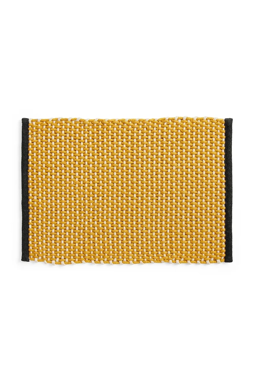 HAY pres Door Mat 70 x 50 cm culoarea galben