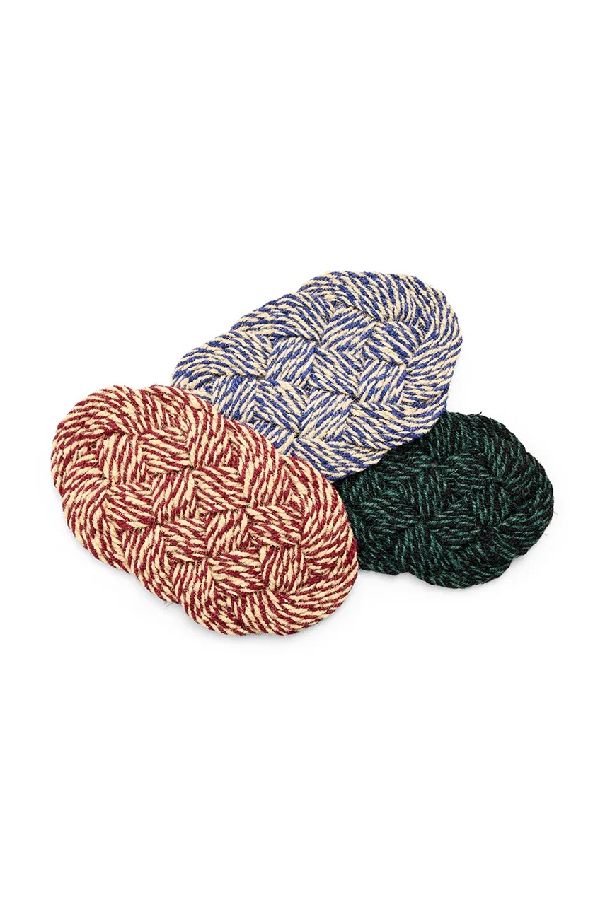 Χαλάκι HAY Coco 40 x 80 cm χρώμα: πράσινο φωτογραφία