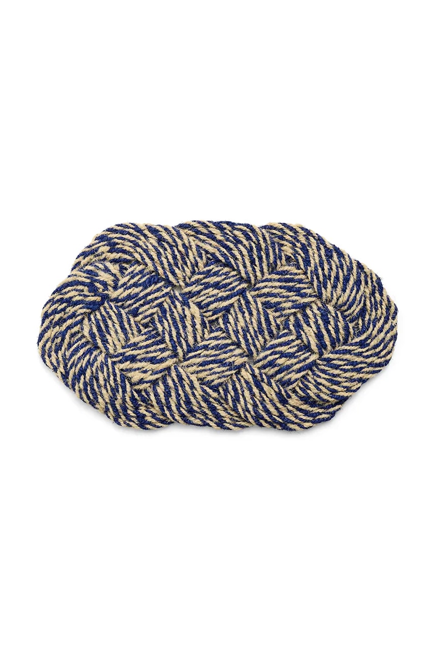 HAY preș Coco 40 x 80 cm culoarea albastru marin