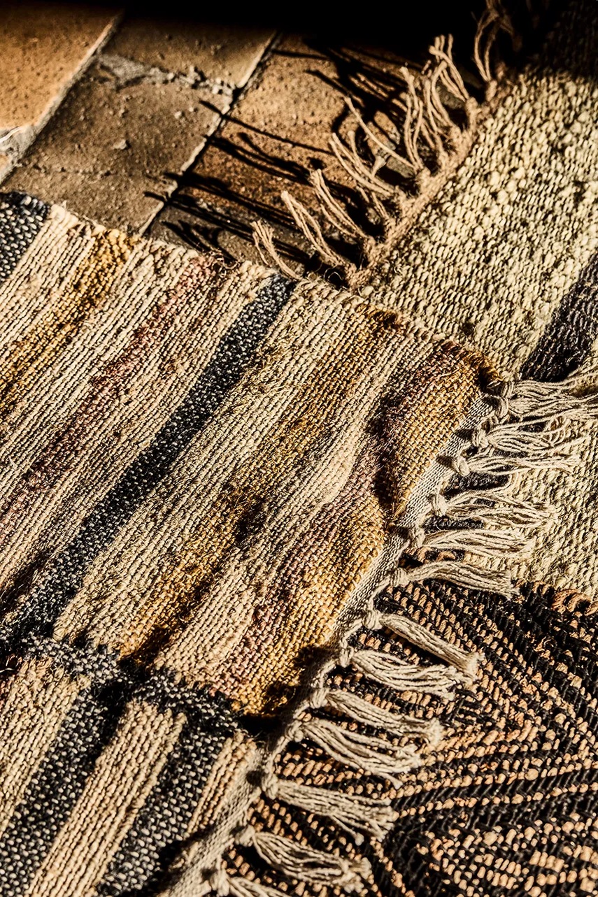 Χαλάκι House Doctor HDMonta 28 x 83 cm χρώμα: μπεζ φωτογραφία