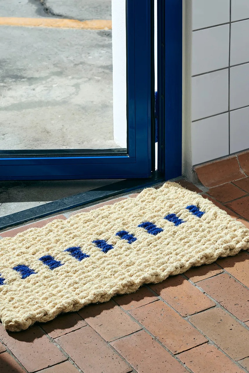 Χαλάκι HAY Coco 4 x 40 x 80 cm χρώμα: πολύχρωμο φωτογραφία