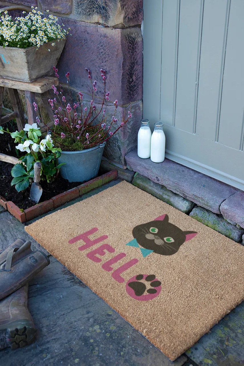 Ozdobná rohož Artsy Doormats 90 x 60 cm