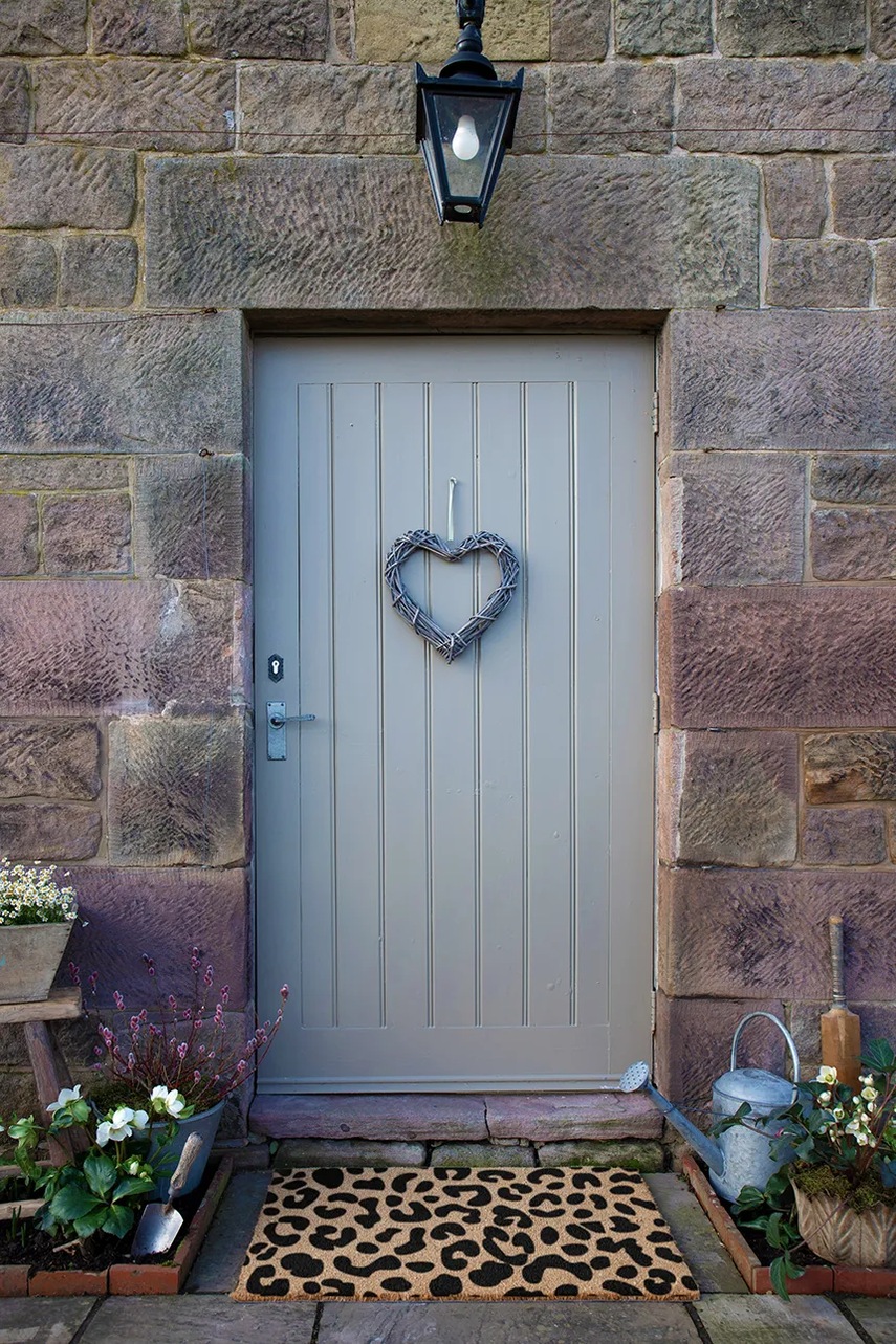 Χαλάκι Artsy Doormats Leopard 90 x 60 cm φωτογραφία