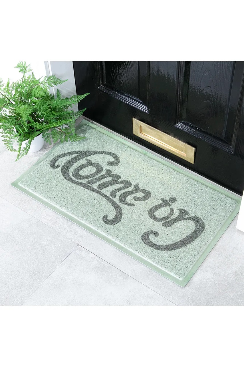 Χαλάκι Artsy Doormats Green Come In 70 x 40 cm φωτογραφία