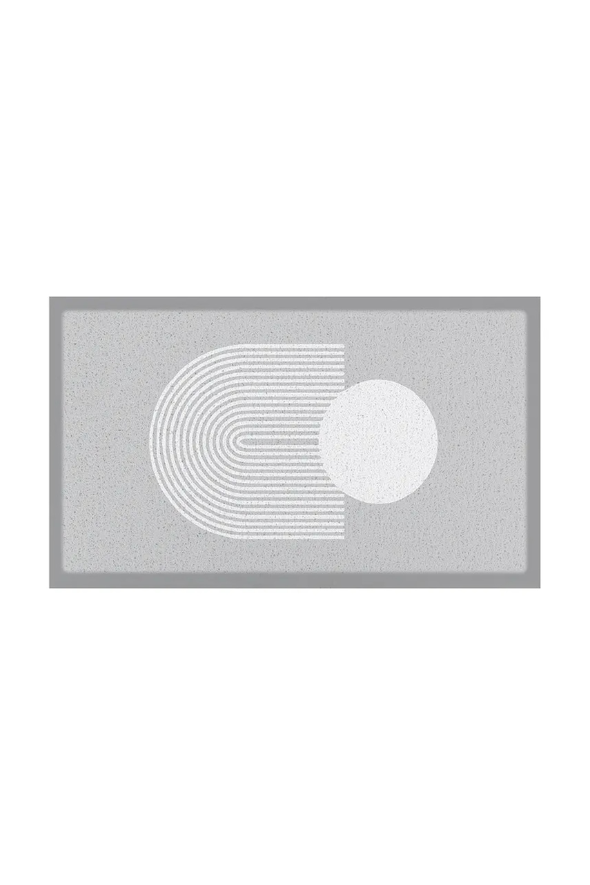Χαλάκι Artsy Doormats Grey Abstract Sphere 70 x 40 cm