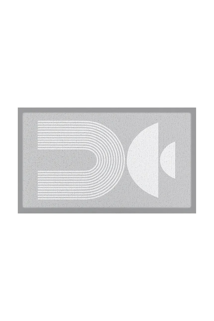 Χαλάκι Artsy Doormats Grey Half Moon 70 x 40 cm