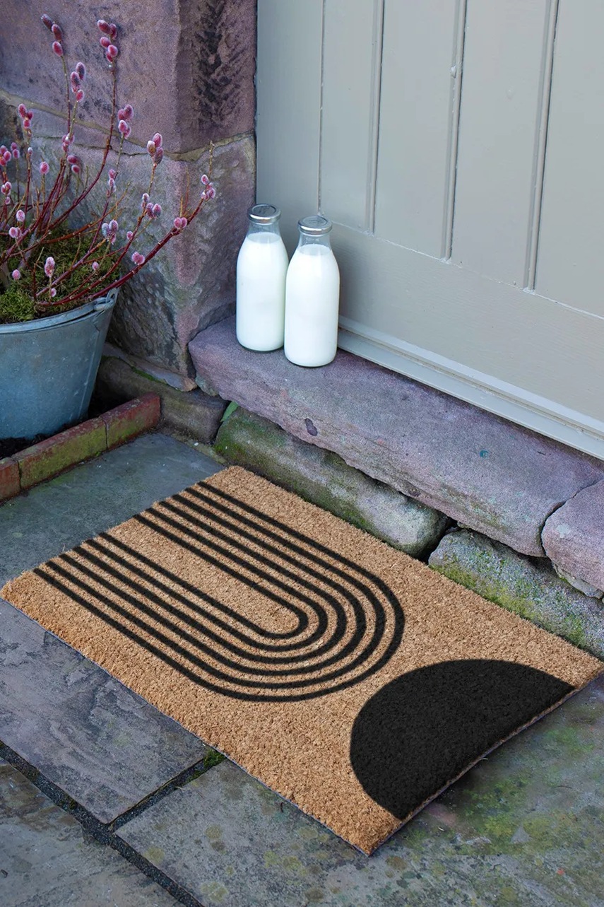 Χαλάκι Artsy Doormats Abstract Half Moon 60 x 40cm φωτογραφία