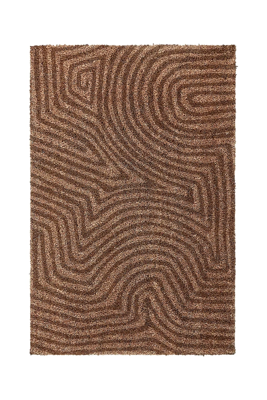 House Doctor Πατάκι 90 x 60 cm 261964003 καφέ ONE SIZE