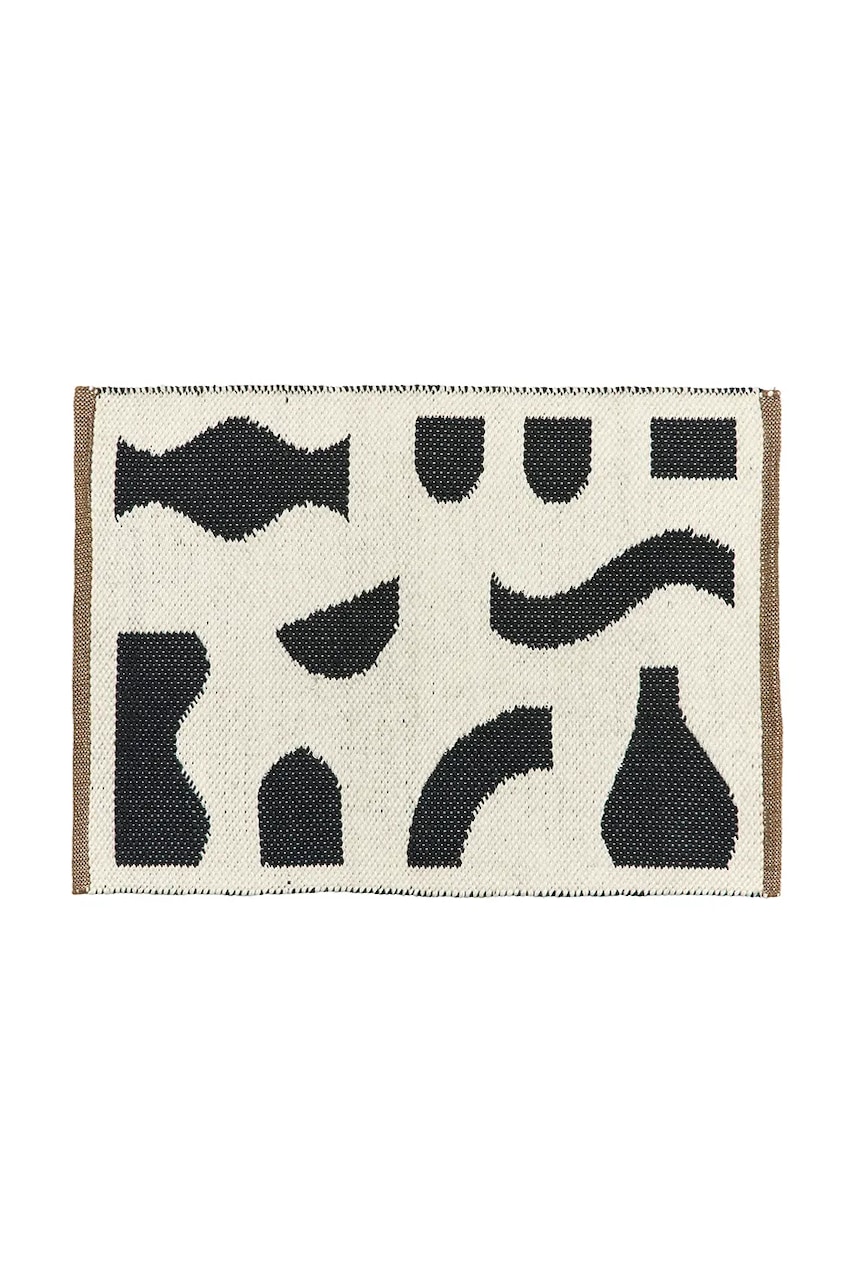Broste Copenhagen  predpražnik za obutev iz umetne mase 50 x 70 cm
