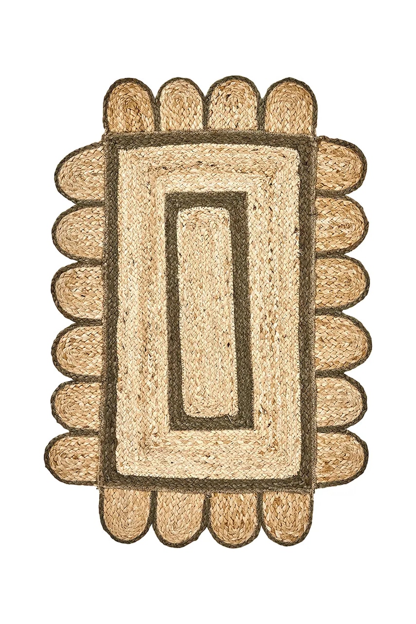 House Doctor wycieraczka jutowa 90 x 60 cm