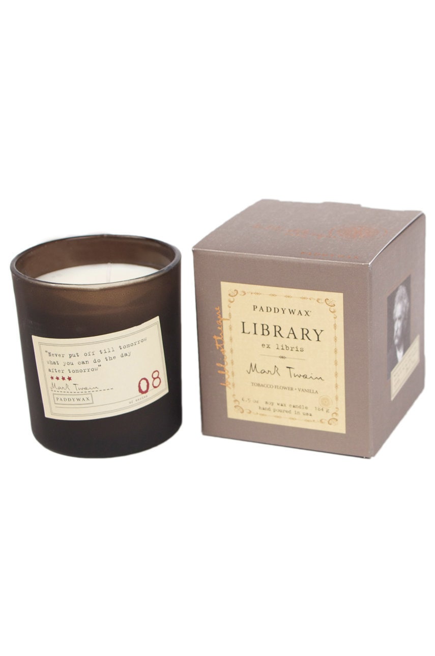 Paddywax lumanare parfumata de soia mark twain 370 g