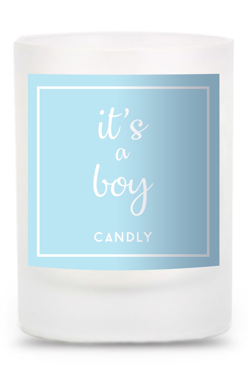 Levně Candly Vonná sójová svíčka It's a boy. 250 g