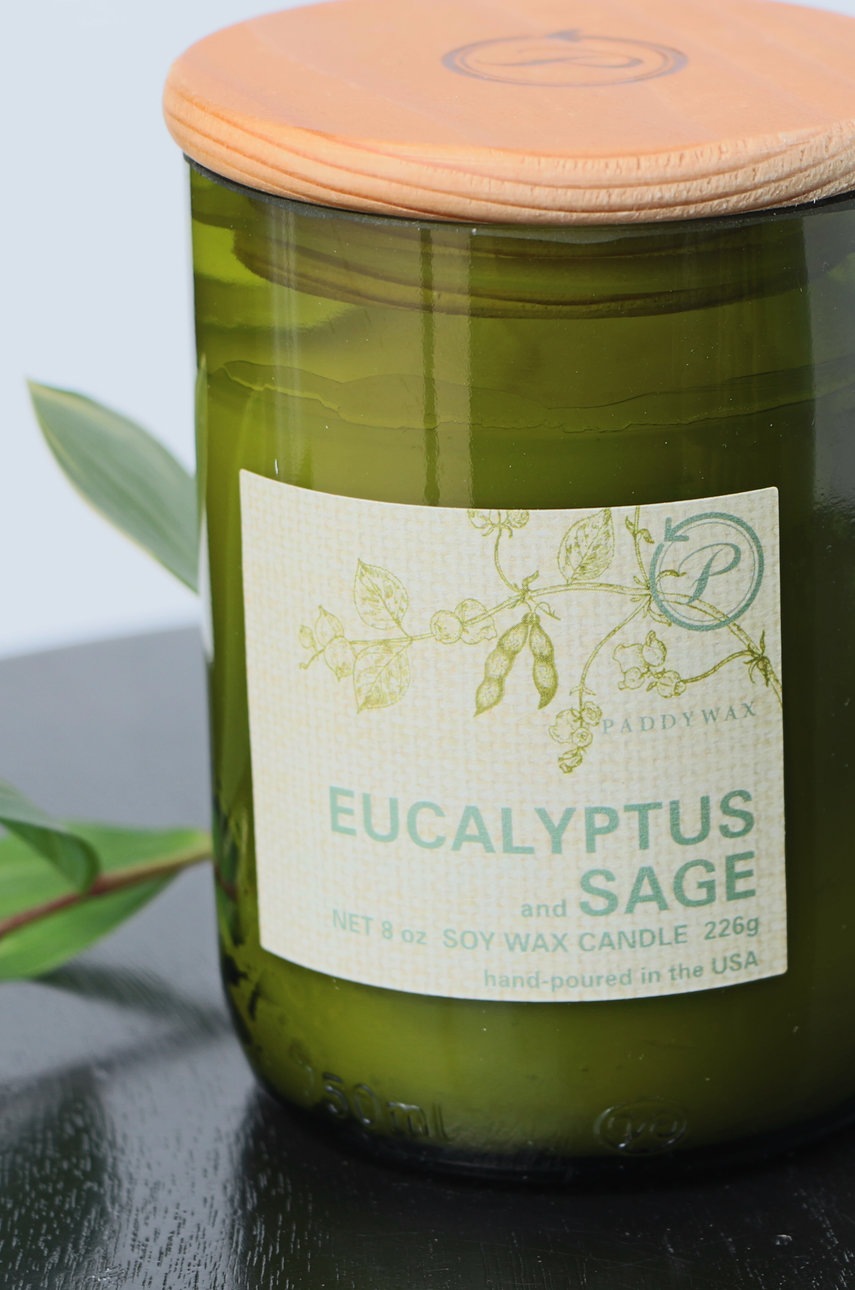 Paddywax Αρωματικό κερί σόγιας Verbena & Lemongrass 226 g φωτογραφία