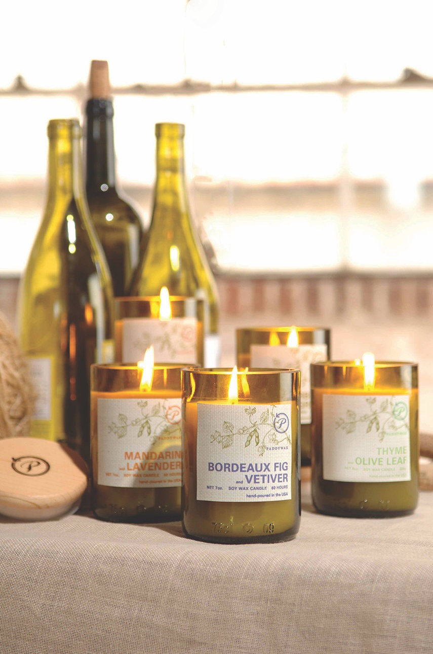 Paddywax Αρωματικό κερί σόγιας Verbena & Lemongrass 226 g φωτογραφία