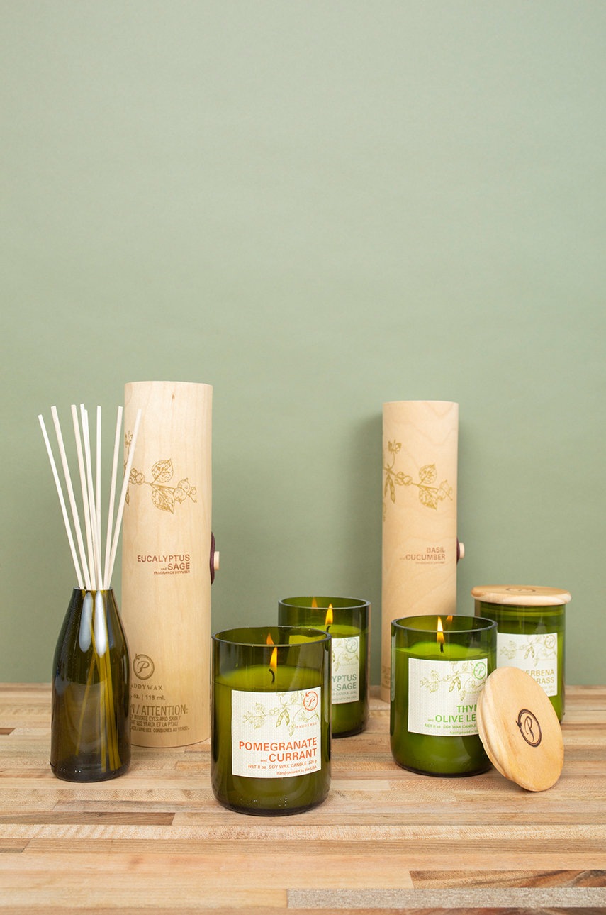 Paddywax Аромадифузор Bamboo & Green Tea 118 ml 