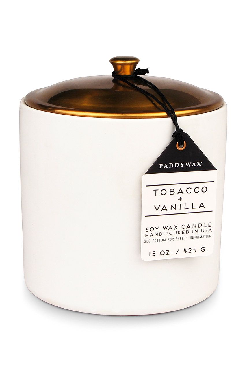 Paddywax Lumanare parfumata de soia Tobacco & Vanilla 425 g 425 imagine noua