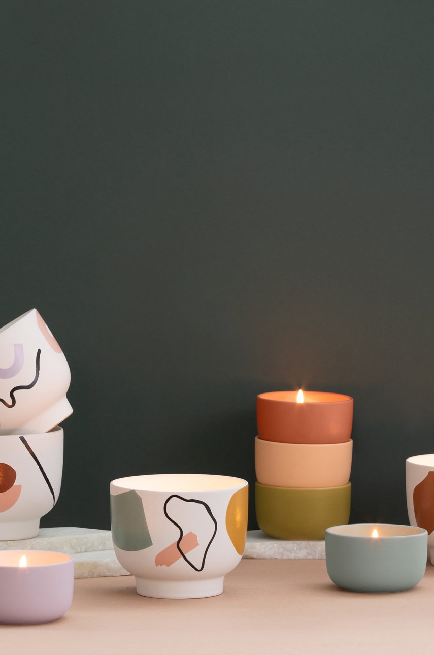 Paddywax Αρωματικό κερί σόγιας Sparkling Bergamot 99 g φωτογραφία