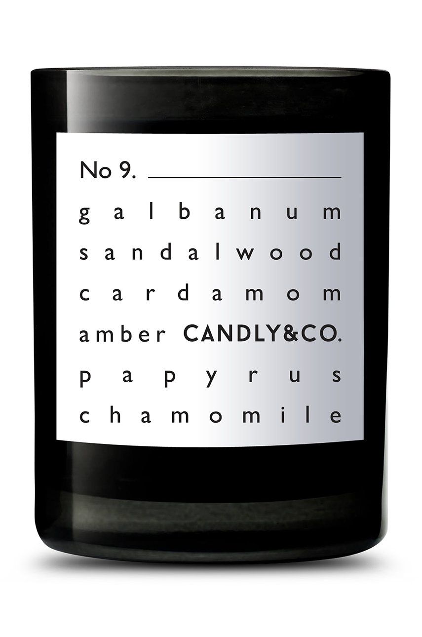 Candly Lumanare parfumata de soia No.9 Galbanum & Sandalwood