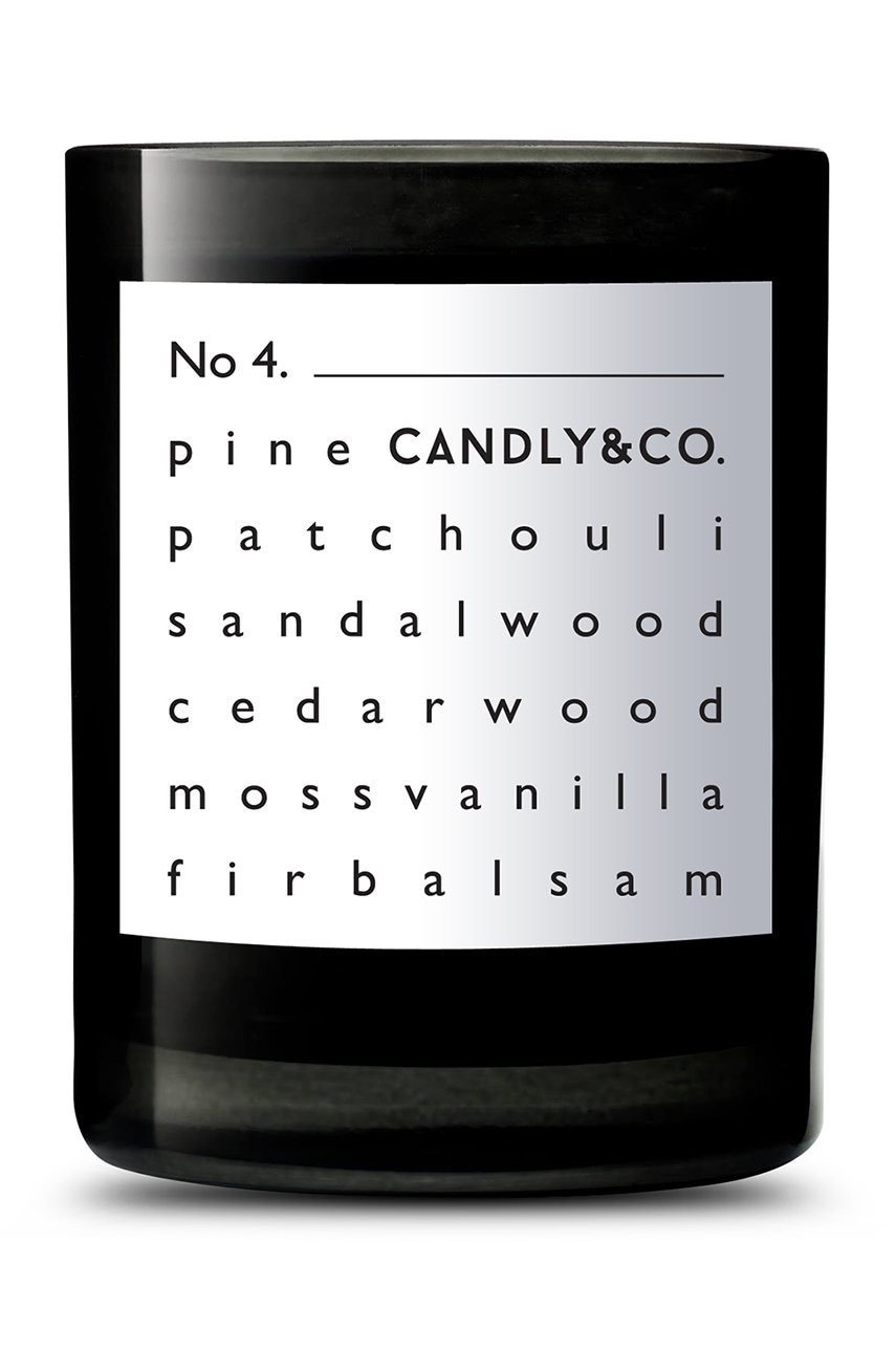 E-shop Candly Vonná sójová svíčka No. 4 Pinia & Paczuli