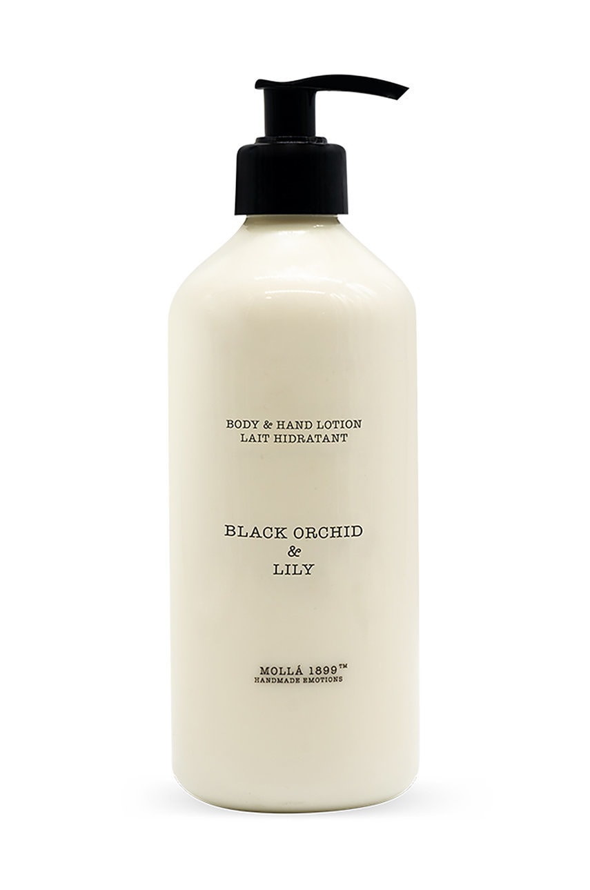 Cerreria Molla tělové mléko Black Orchid & Lily 500 ml - béžová -  Plast