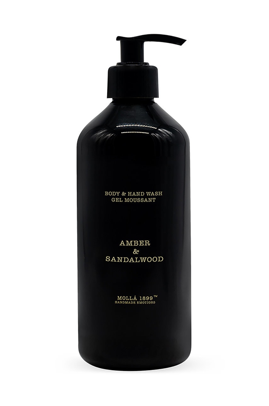 Cereria Molla sapun lichid Amber & Sandalwood 500 ml